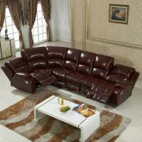 Hot Style More Than High-quality Conjoined Leather Sofa