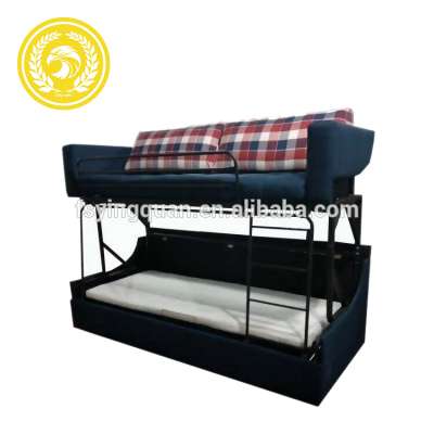 high quality metal adjustable folding sofa bed frame lift mechanism